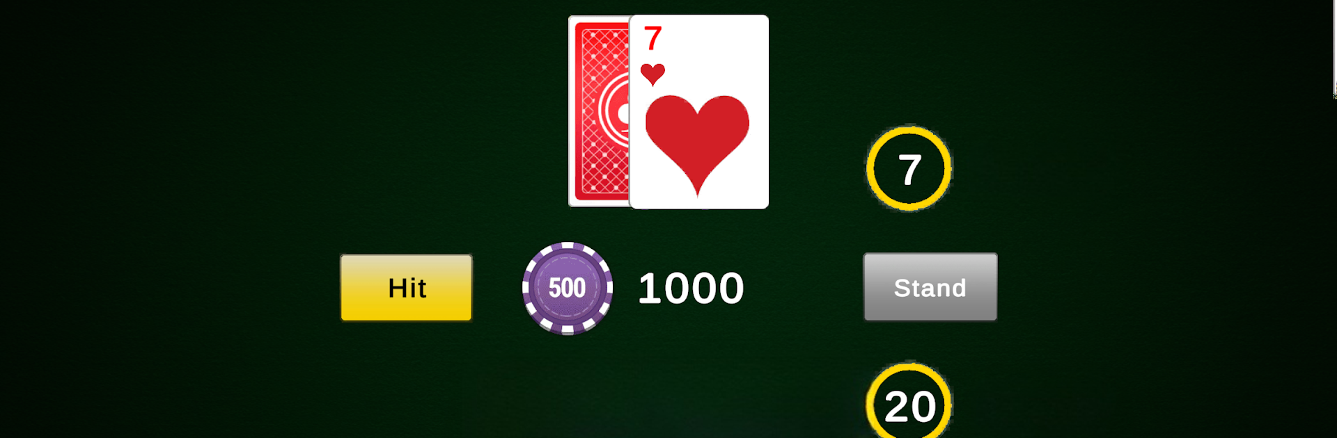 BLACK JACK 21X