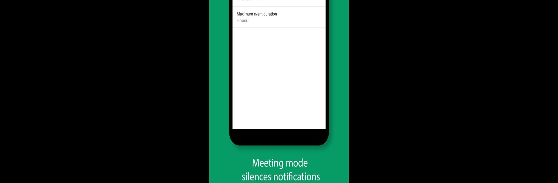 BlackBerry Hub+ Calendar