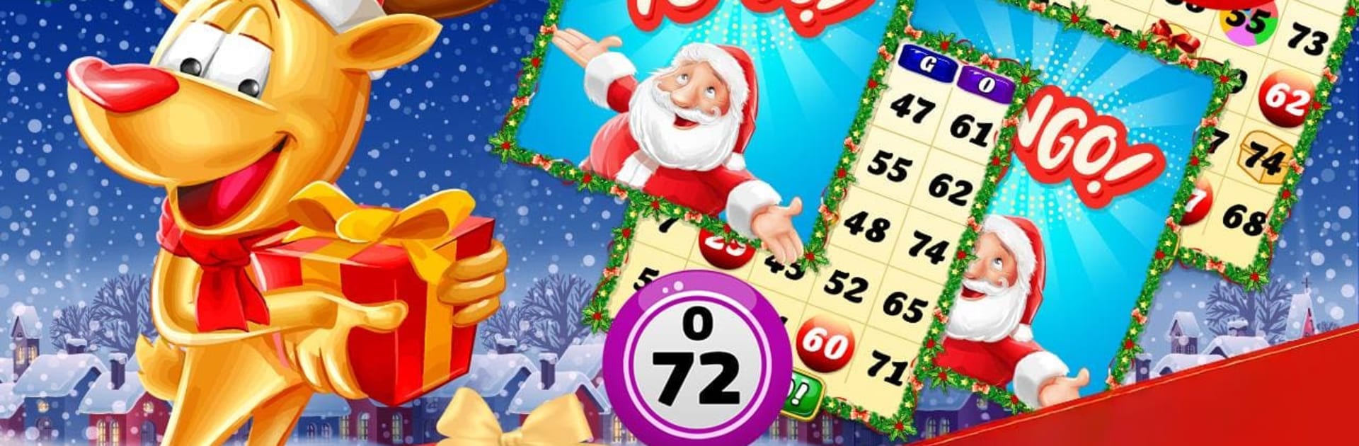 Christmas Bingo Santa's Gifts