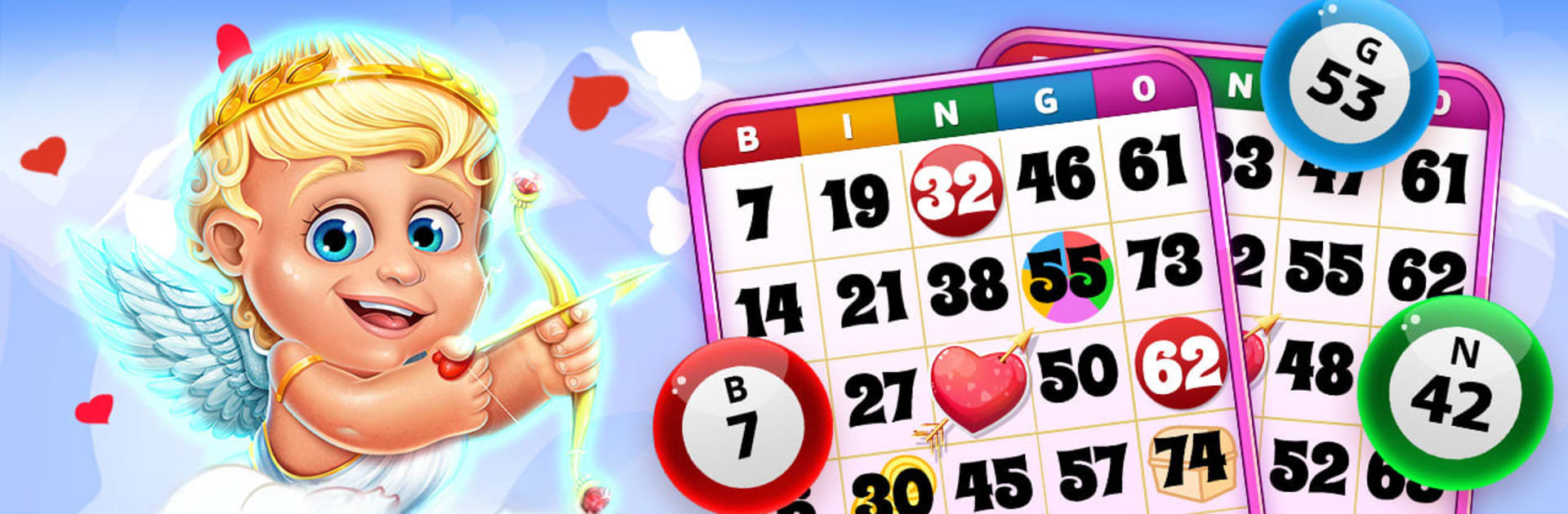 Bingo St. Valentine's Day