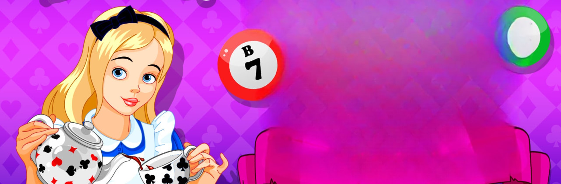 Bingo Wonderland - Bingo Game