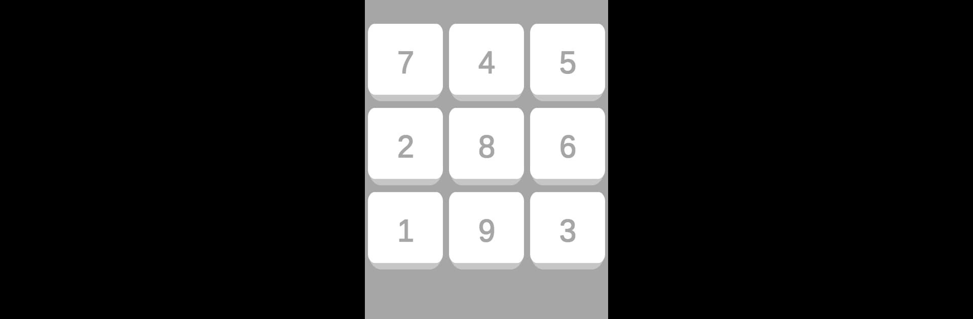 100 Numbers Challenge
