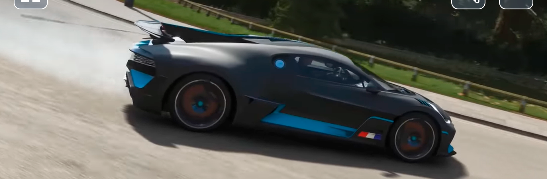 Super Car Driving Bugatti Divo