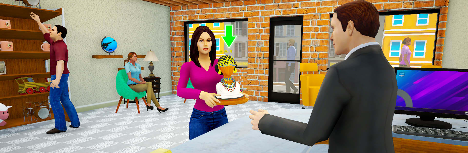 Pawn Shop Simulator - Bid War
