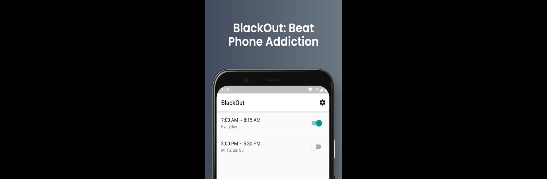 BlackOut: Stay Focused
