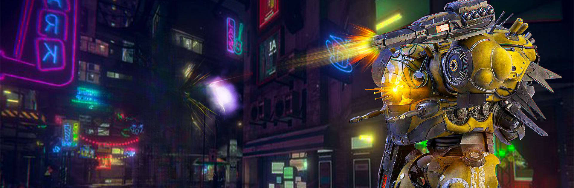 Flying Panther Superhero city