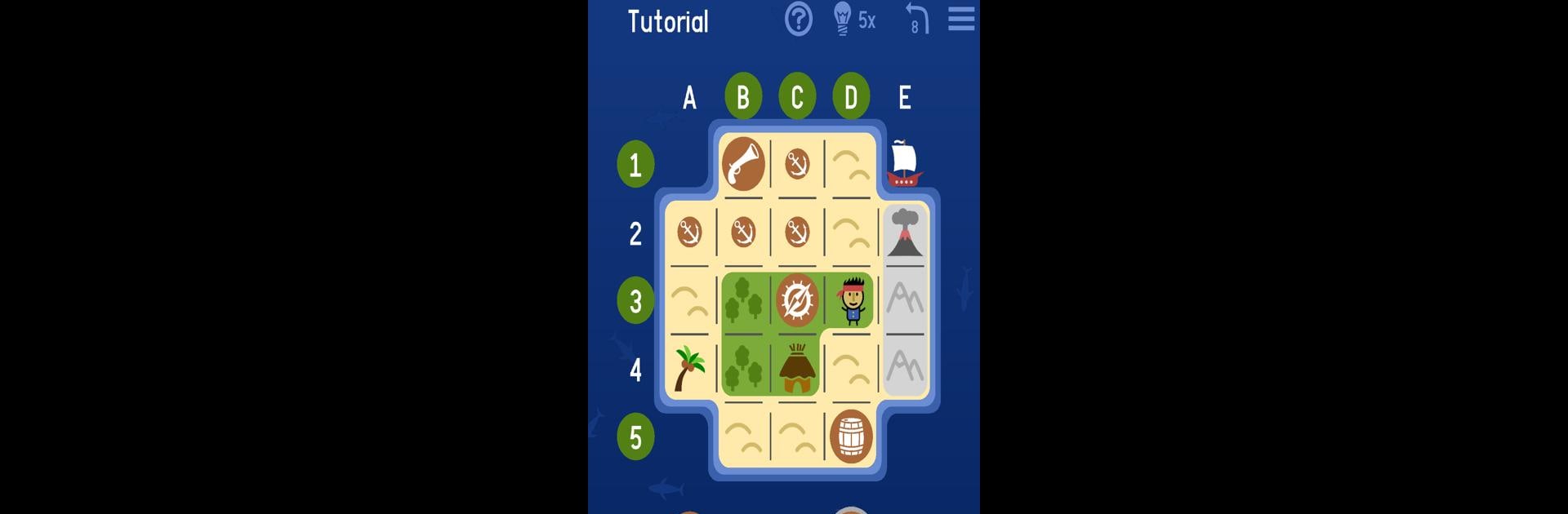 Einstein Riddle Island Puzzle