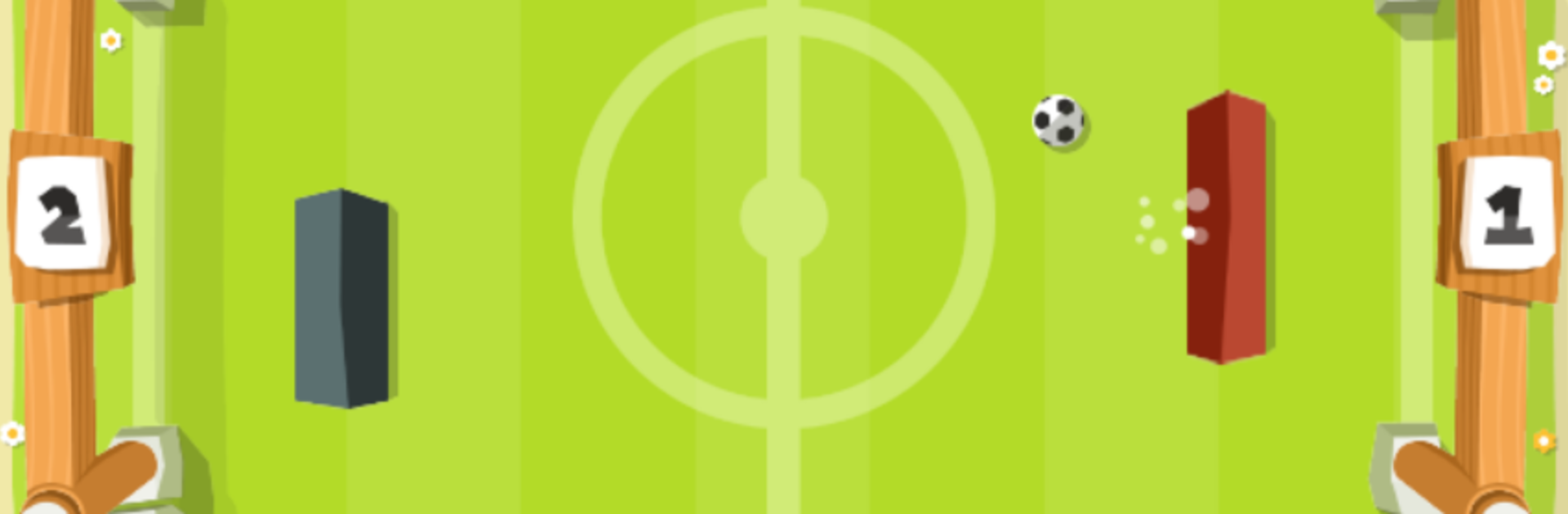 Ping Pong Goal - Football Soccer Goal Kick Game