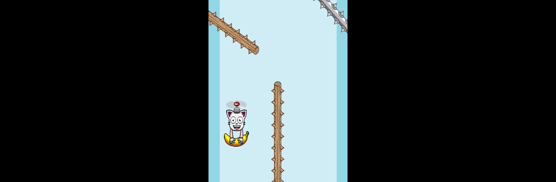 Banana Copter Swing - Tap Game