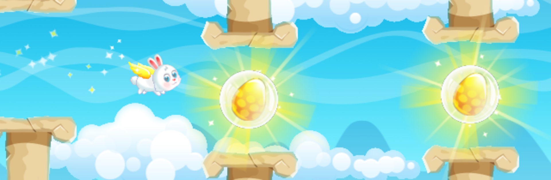 Easter Bunny Fly - Easter Game