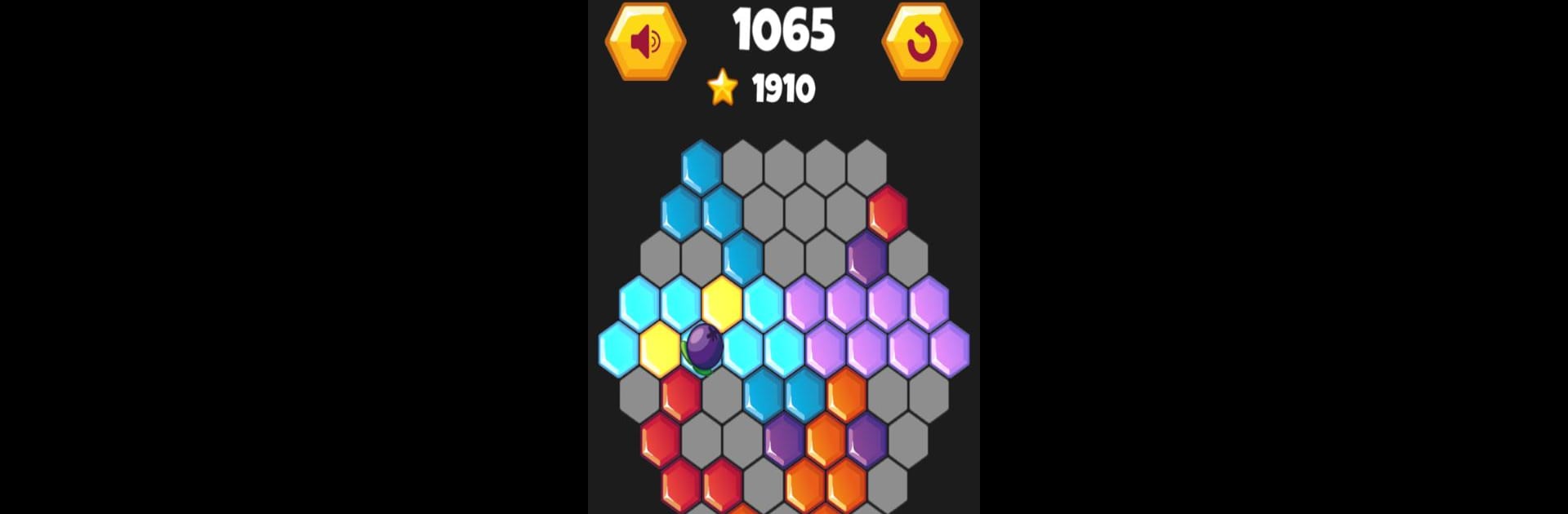 Hexagon Pals - Fun Puzzles