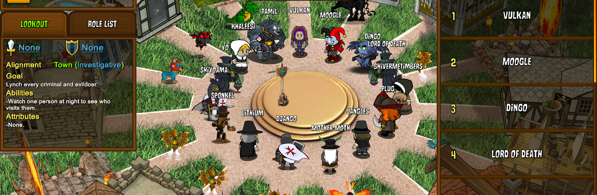 Town of Salem - The Coven
