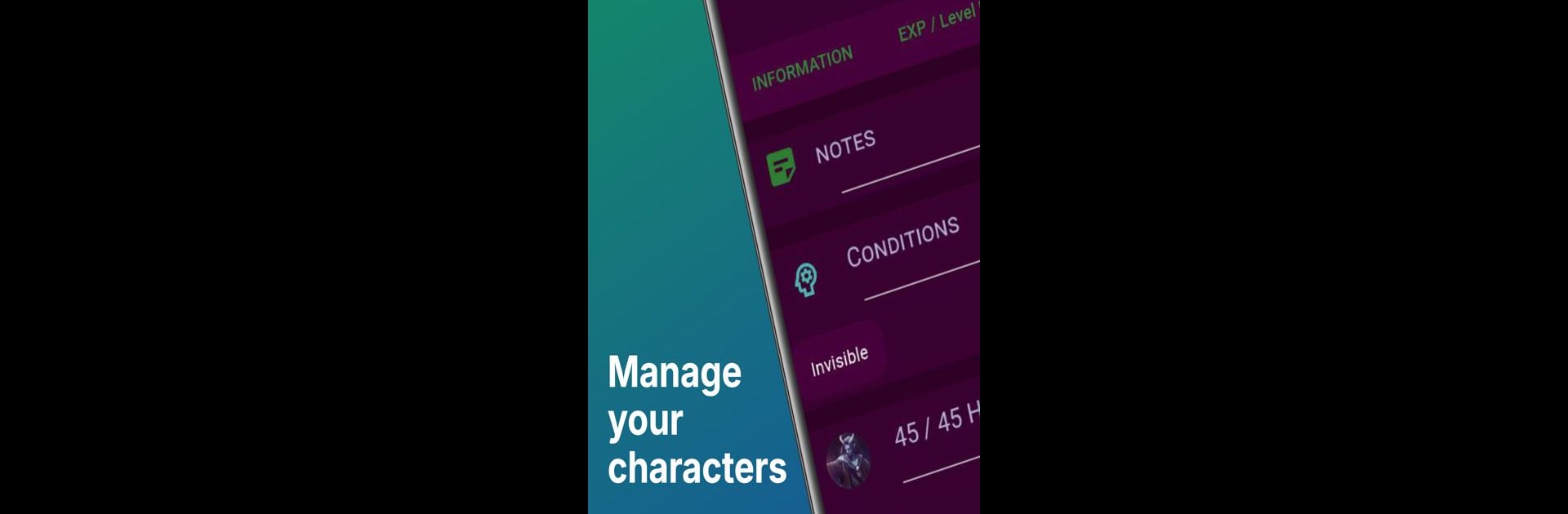 RPG Companion App