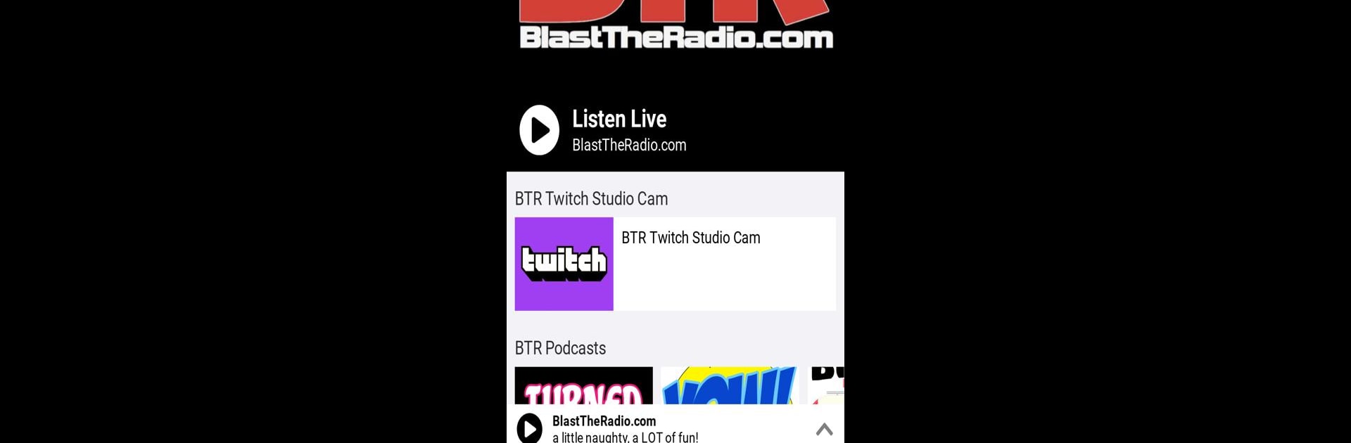Blast The Radio