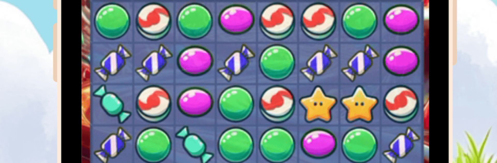 Candy Sweep Puzzle