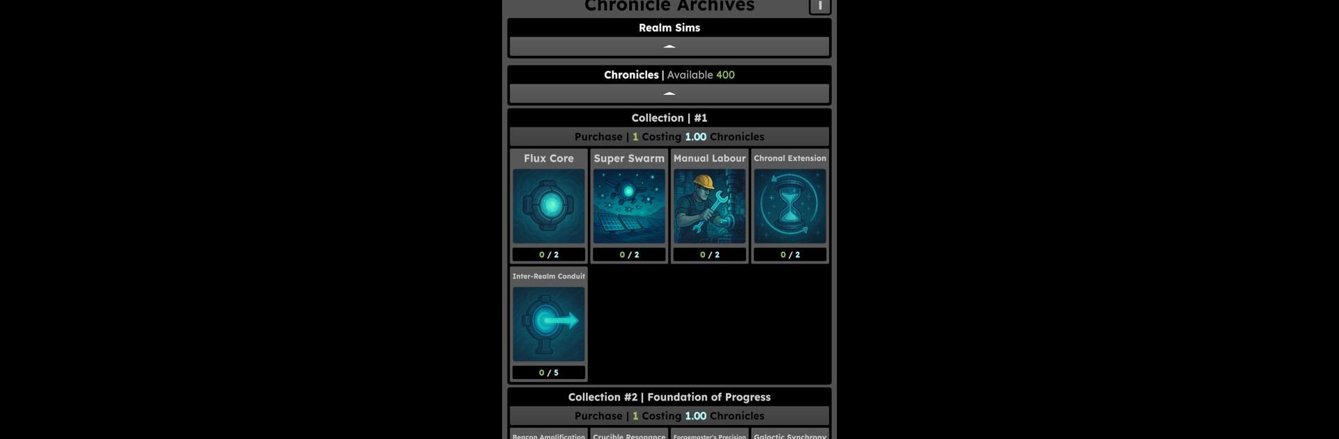 Idle Eternum