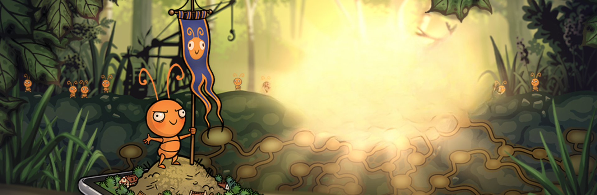 Idle Ant Colony