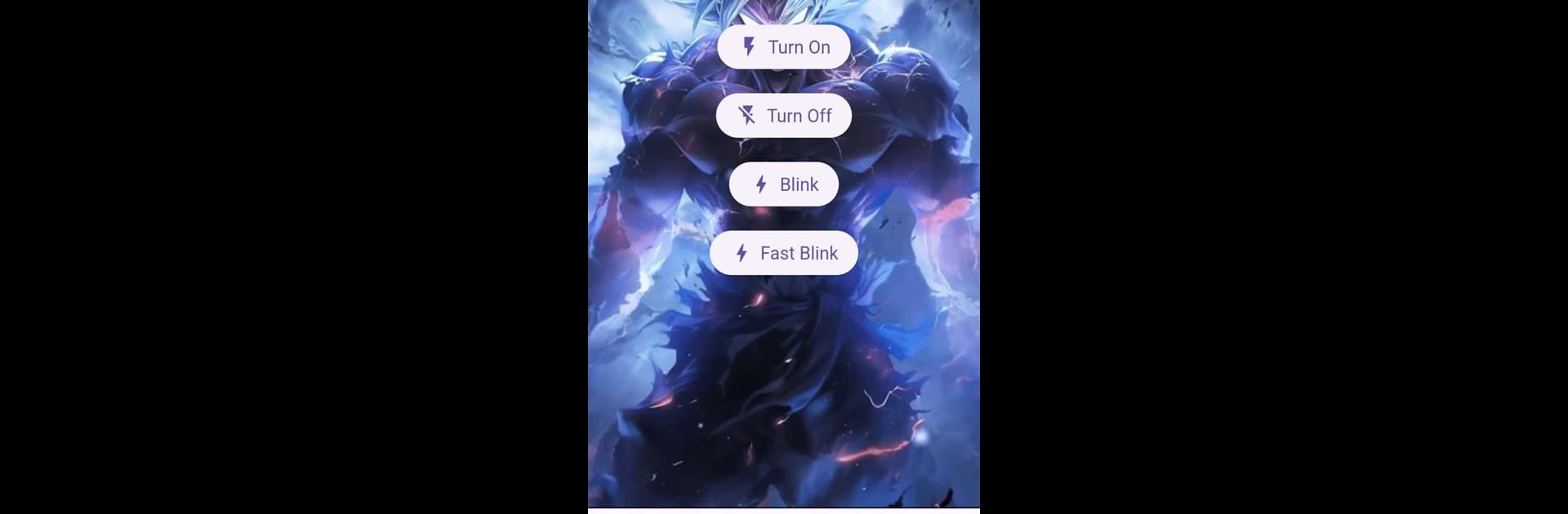FLASHLIGHT : BLINKLE