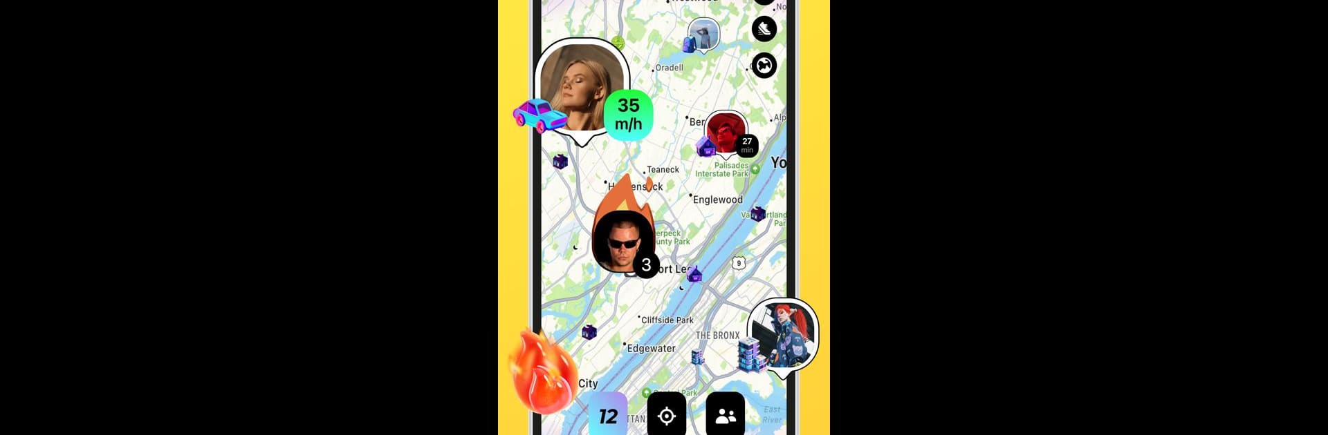 Blink — friends location