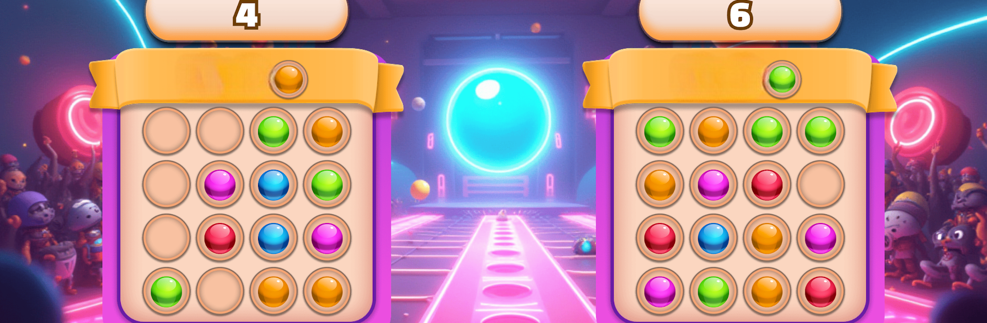 Duel Tap Round