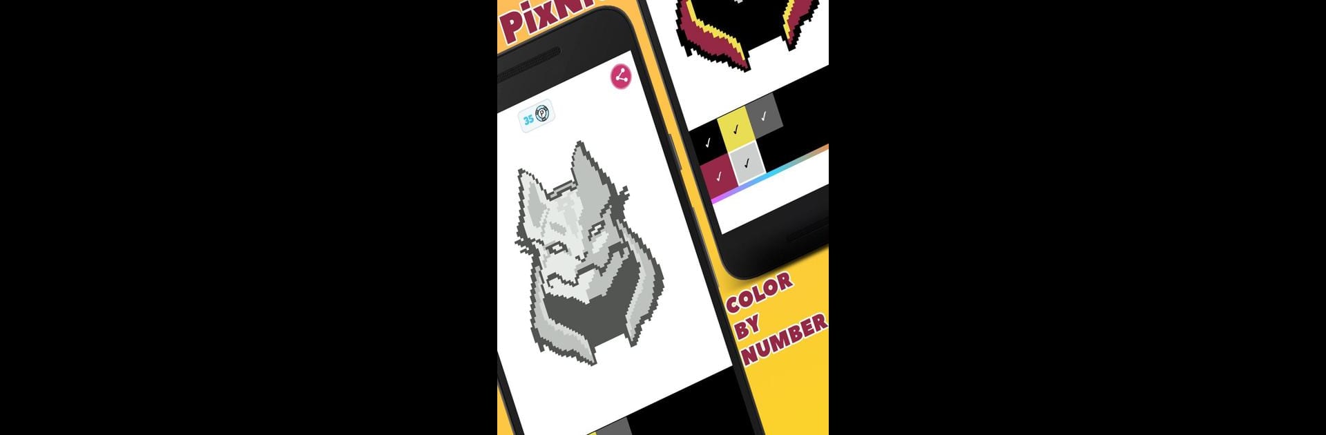 PixNite - Color by number