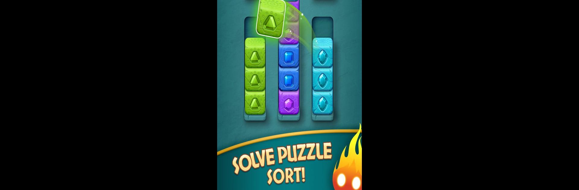 Block Temple: Sort Mania