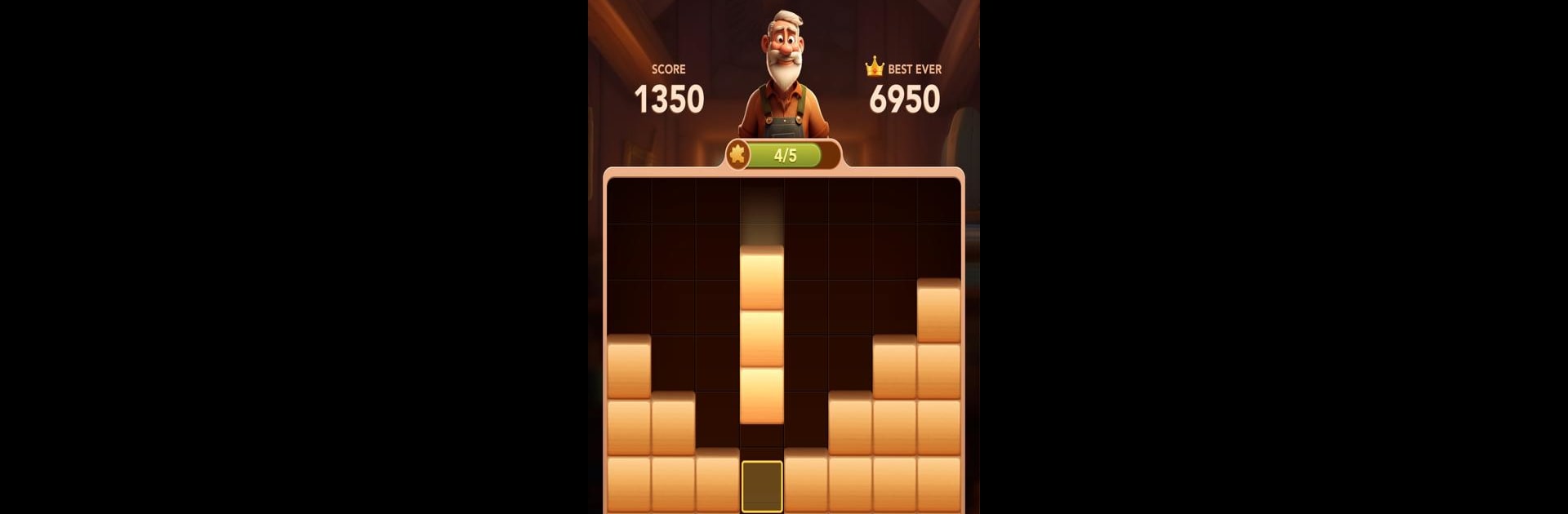 Wood Block - Block Puzzle Game