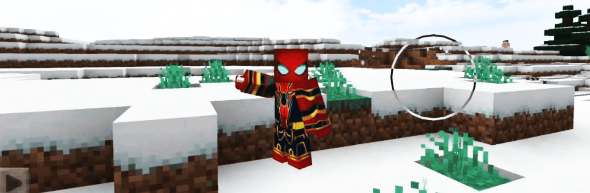 Mod Superhero Minecraft PE