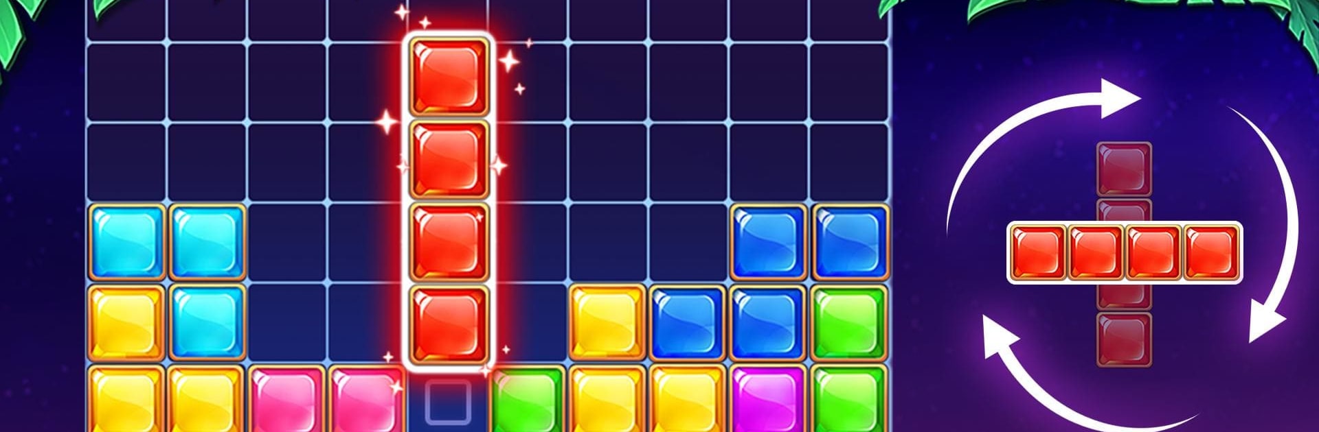 Hard Block: Blast Puzzle Game