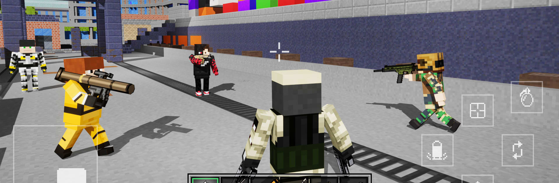 Block Guns 3D: Online Shooter