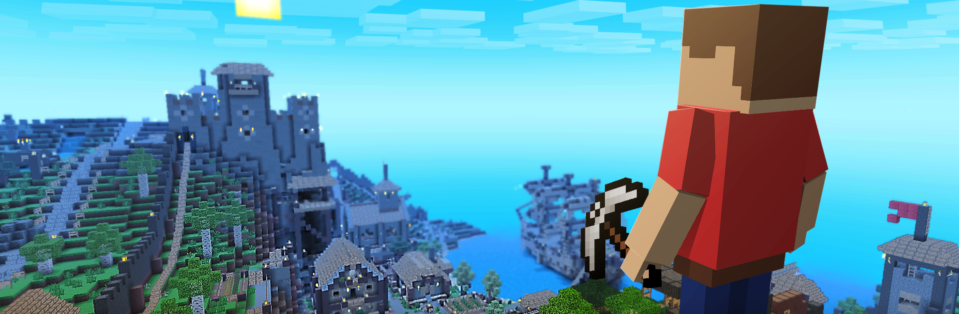 Block World 3D: Craft & Build