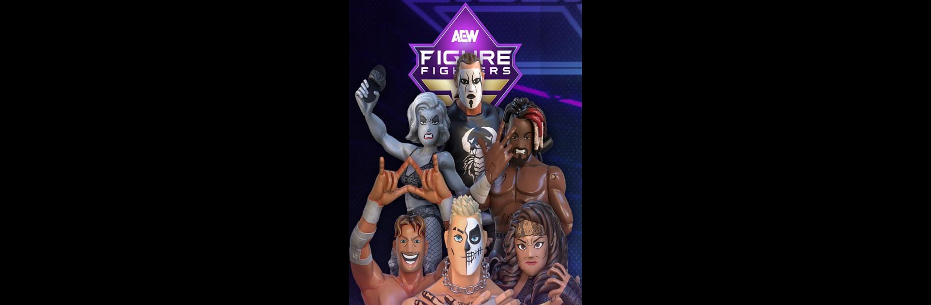 AEW: Figure Fighters Wrestling