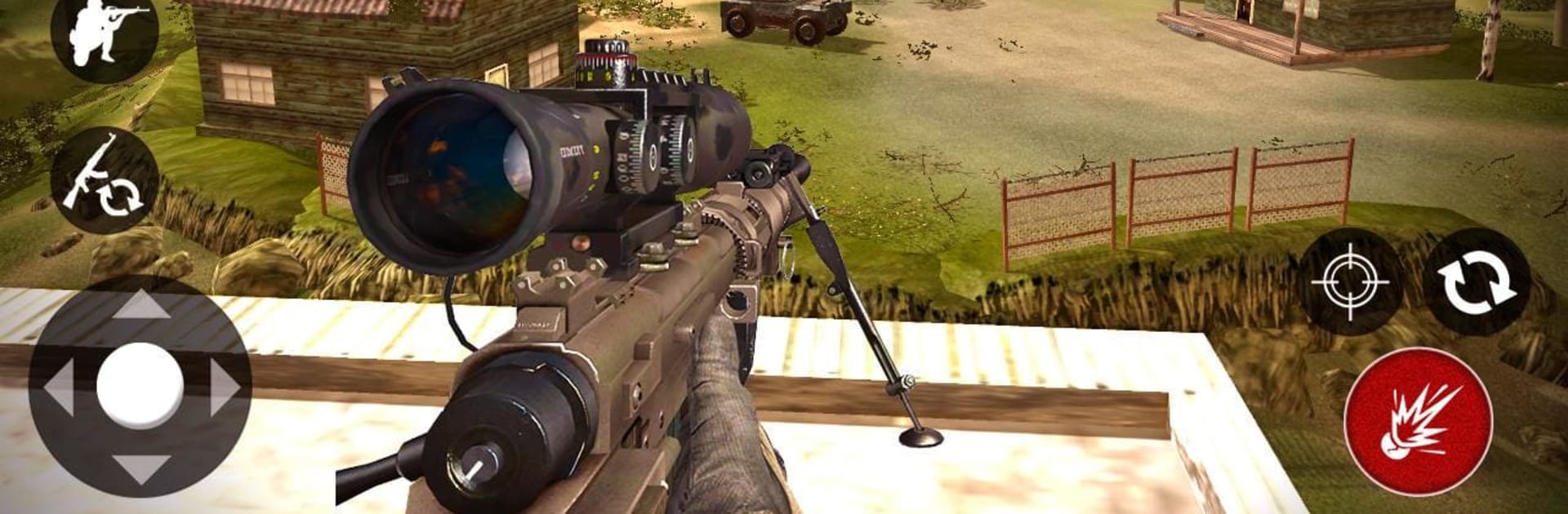 Francotirador Fantasma Fps