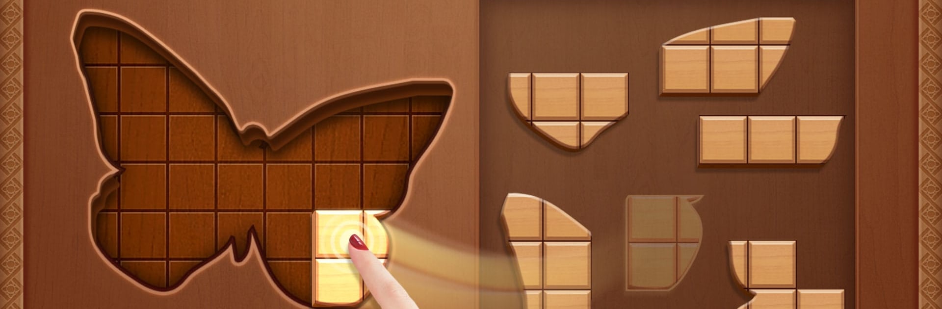 Block Puzzle: Wood Jigsaw Game