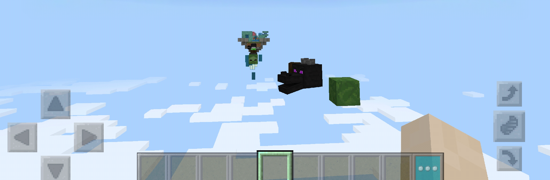 Craft Parkour Challenge