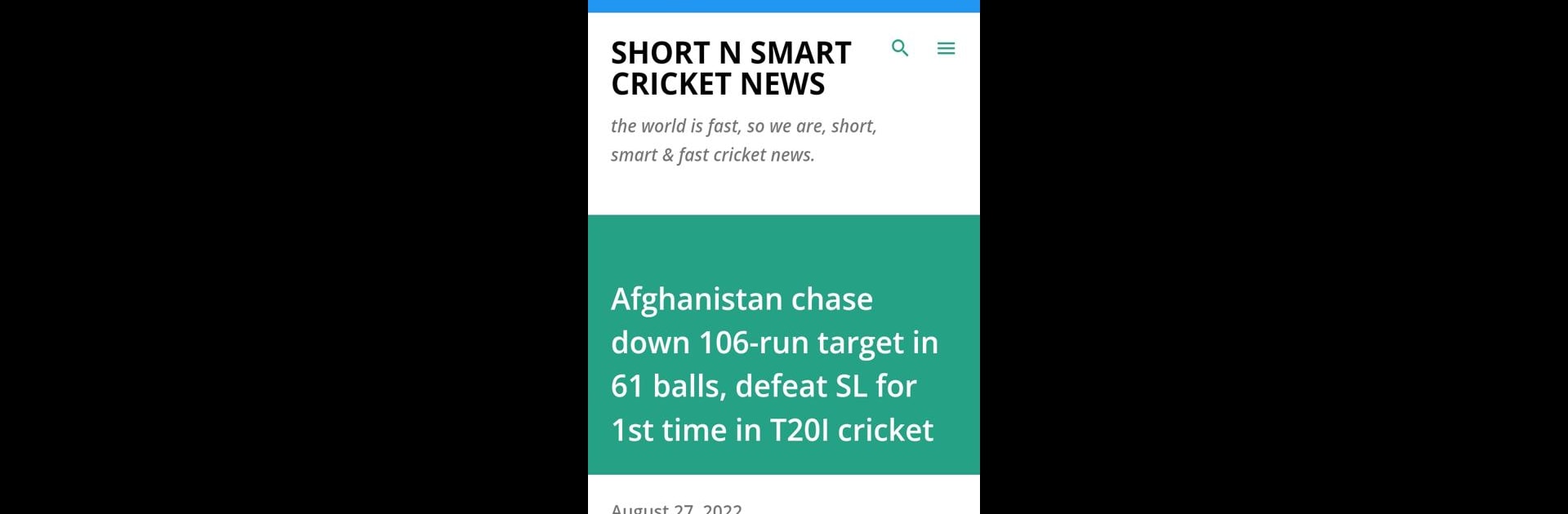 SmartCric Live Cricket & News