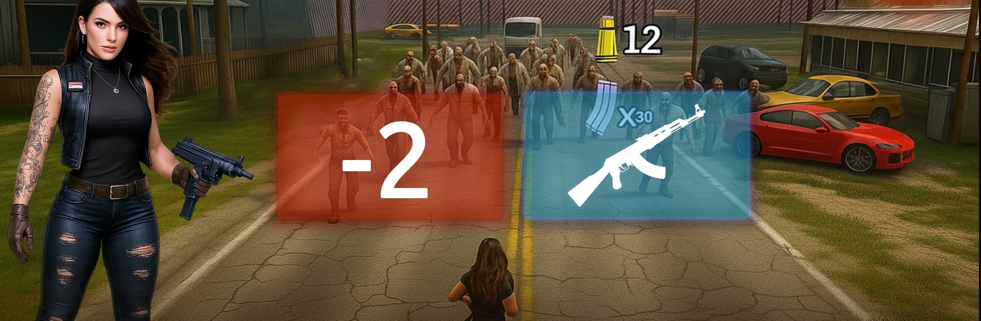 Zombie Rush: Survival Shooter