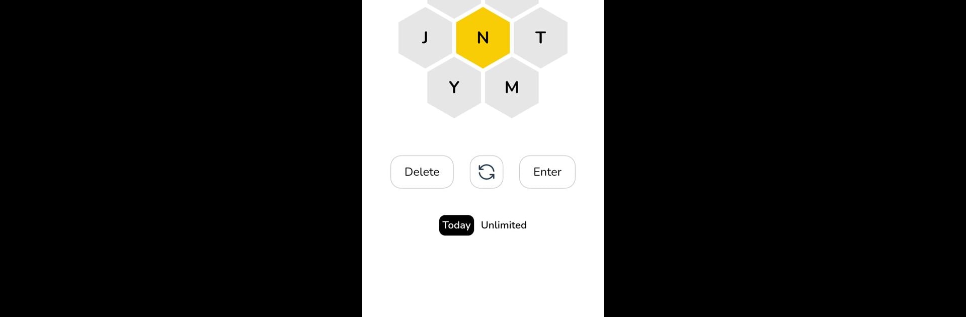 Blossom Word Game