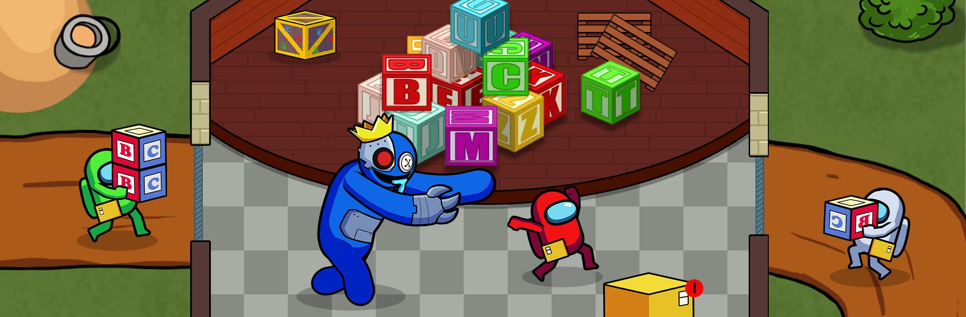 Escape From Blue Monster - Play Escape From Blue Monster online at Friv 2023