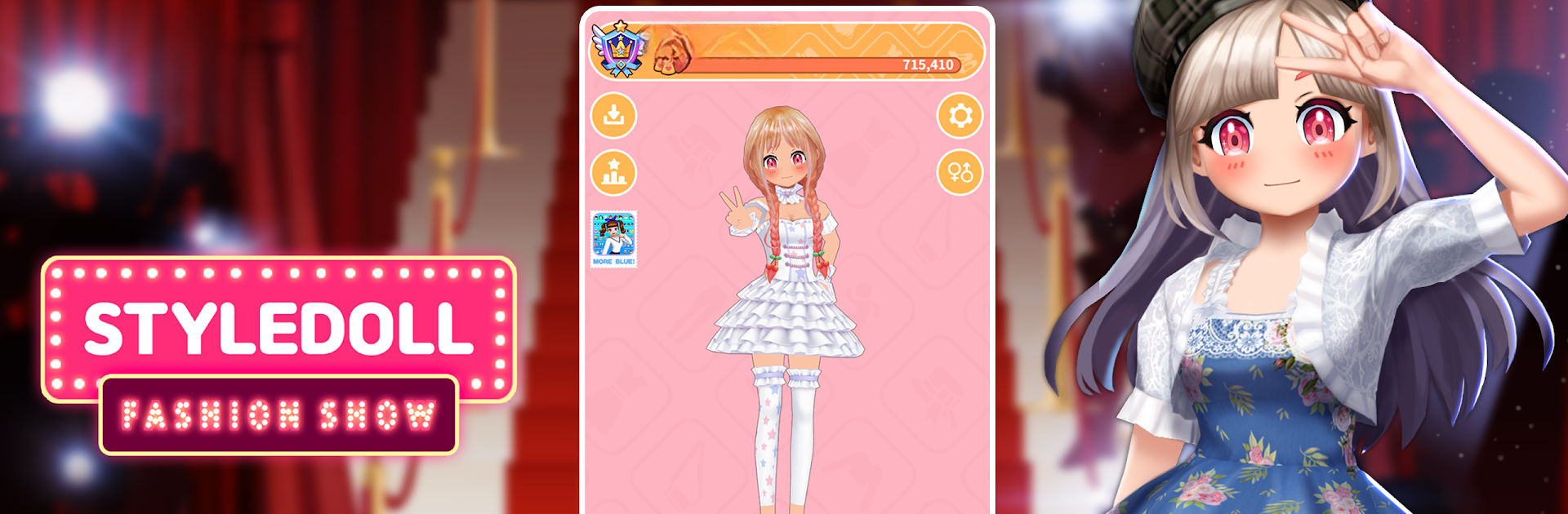Girl-Styledoll Fashion Show