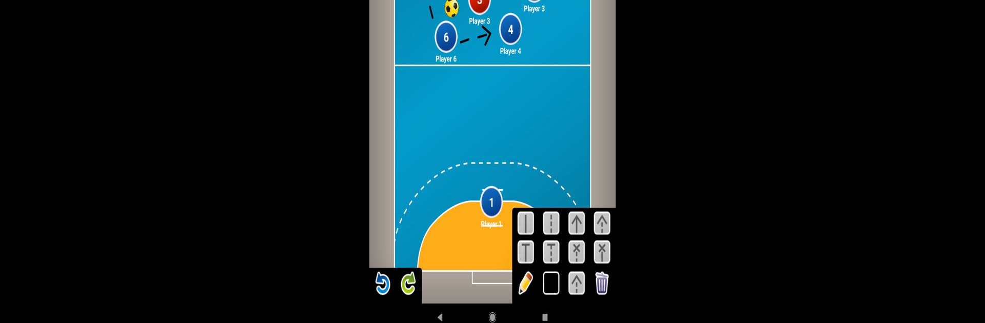 Quadro Tático: Handebol