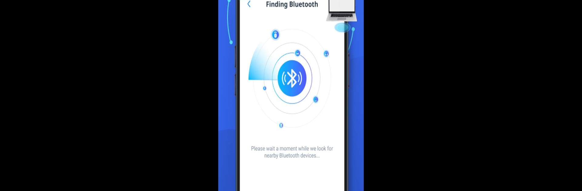 Bluetooth Finder - Share Files