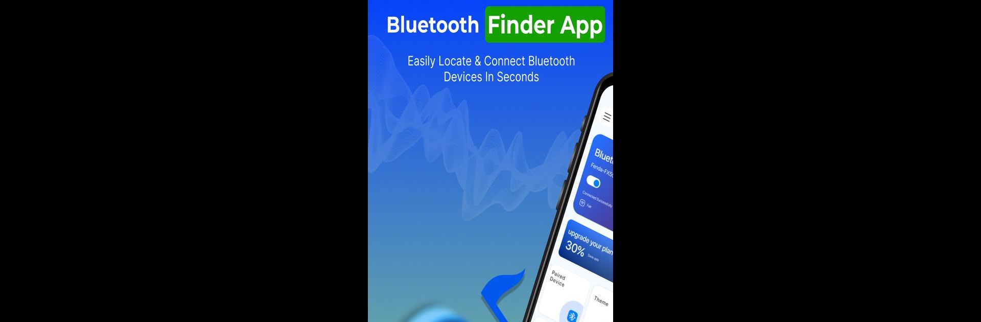 Bluetooth Device Finder App