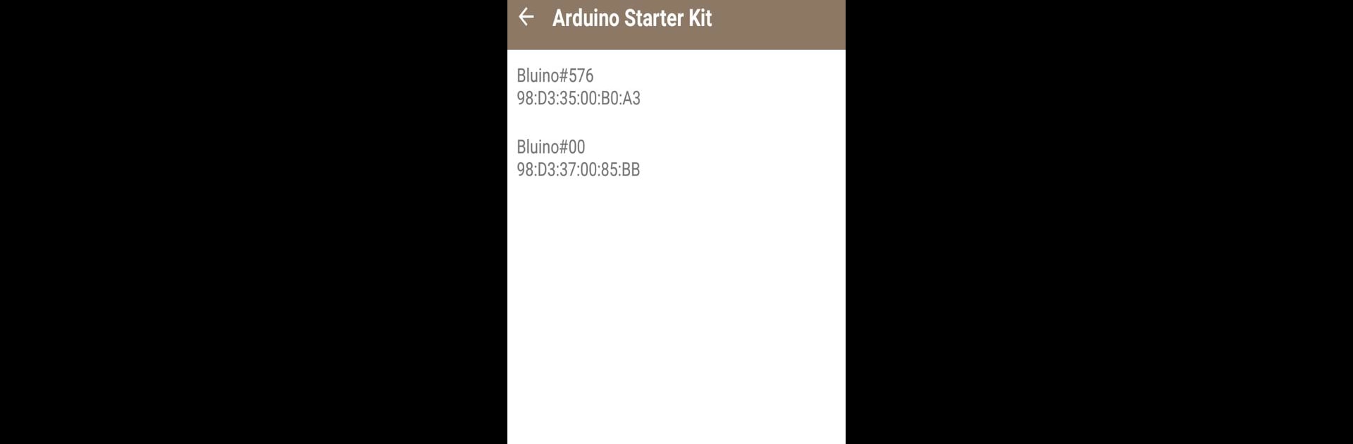 Arduino Starter Kit