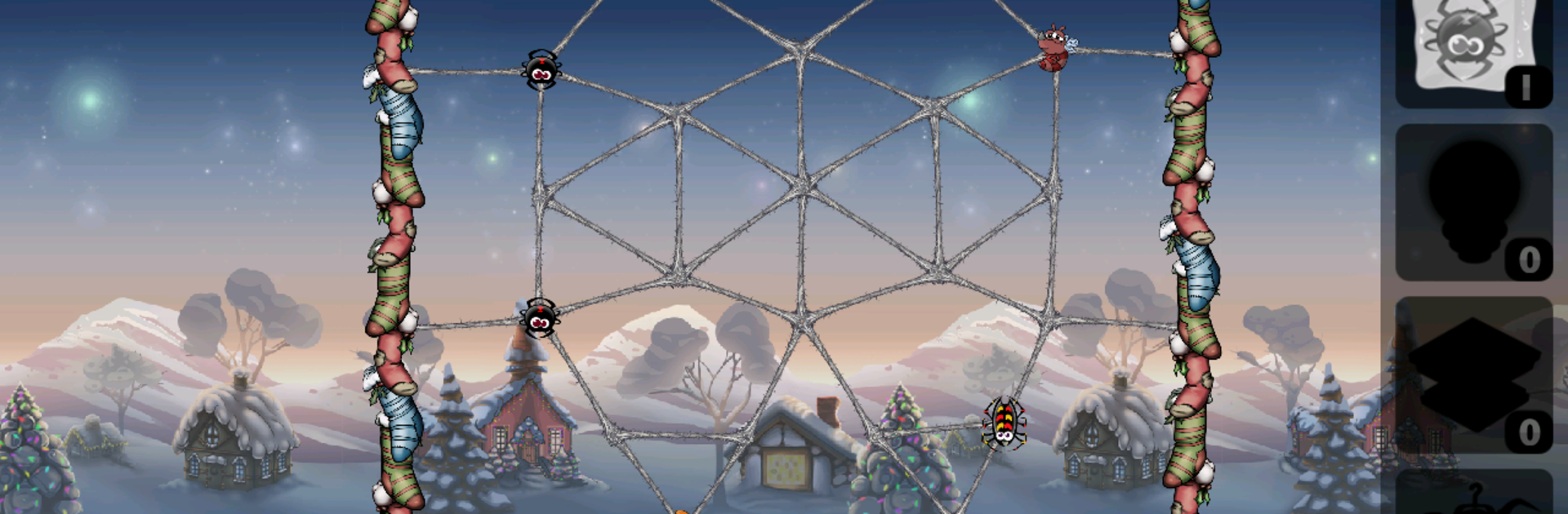 Greedy Spiders 2