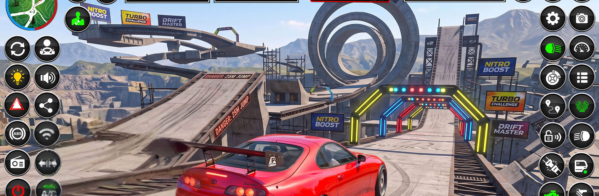 Car Driving City Sim Game