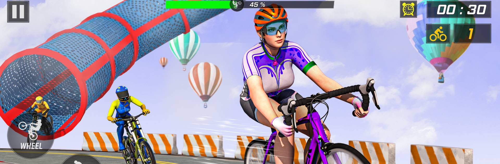 BMX Stunt Master : Cycle Games