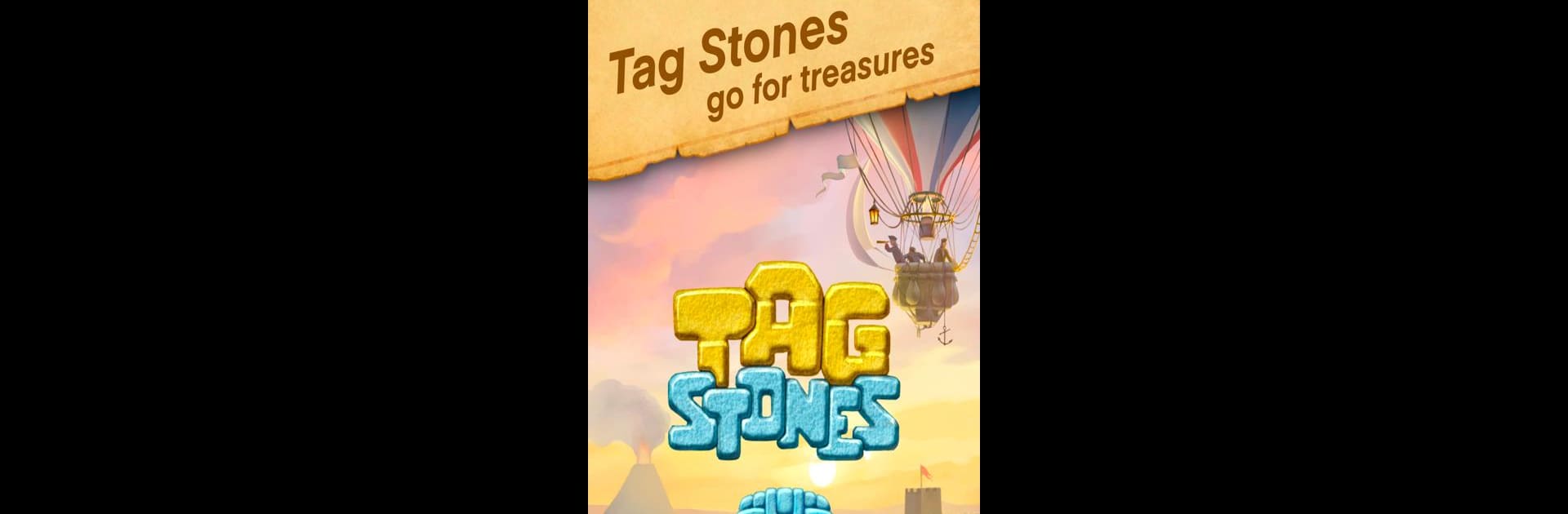 TagStones - on Treasure Hunt!