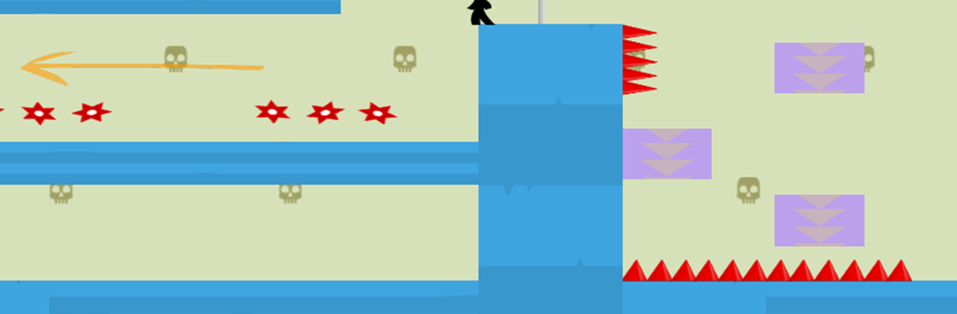 Stickman Parkour : Spike
