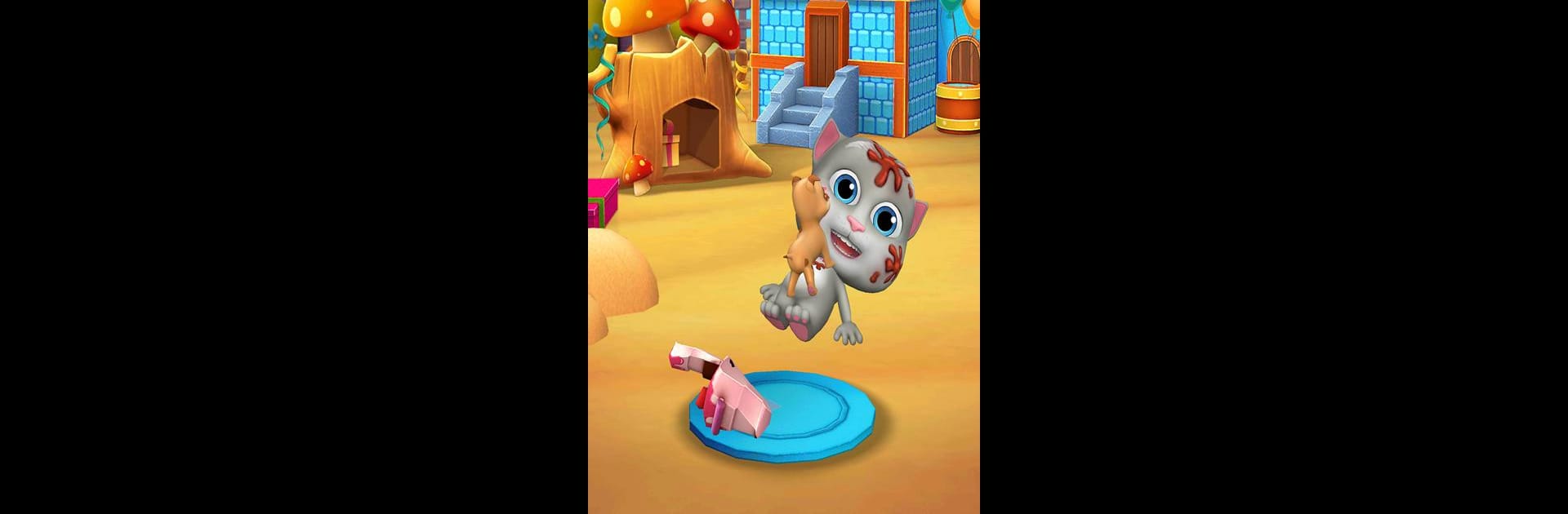 Virtual Pet Bob - Funny Cat